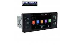 New Space Audio 150-MP5 5" IPS Ekran-Mirror Link-Usb-Aux-Blth-Her Model Araca Uygun