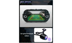 New Space Audio EG006-AN Fiat Egea Uyumlu 12-7" 2+32-RDS-IPS-CARPLAY-HER MODEL ARACA UYGUN